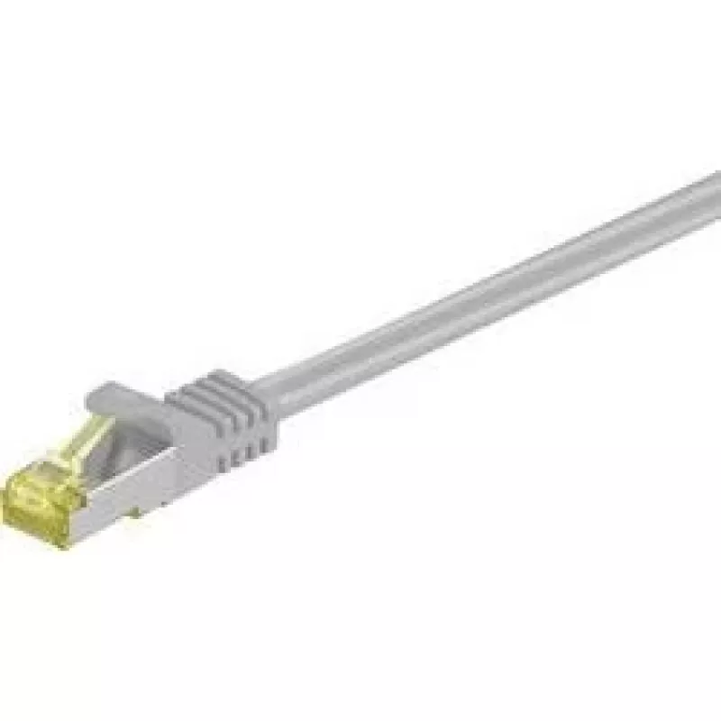 Wentronic 91585 Ethernet Patchkabel Grau
