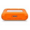 LaCie Rugged Mini Externe Festplatte 4 TB 5400 U/min Micro-USB B 3.2 Gen 1 (3.1 Gen 1) Orange