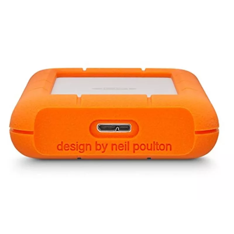 LaCie Rugged Mini Externe Festplatte 4 TB 5400 U/min Micro-USB B 3.2 Gen 1 (3.1 Gen 1) Orange