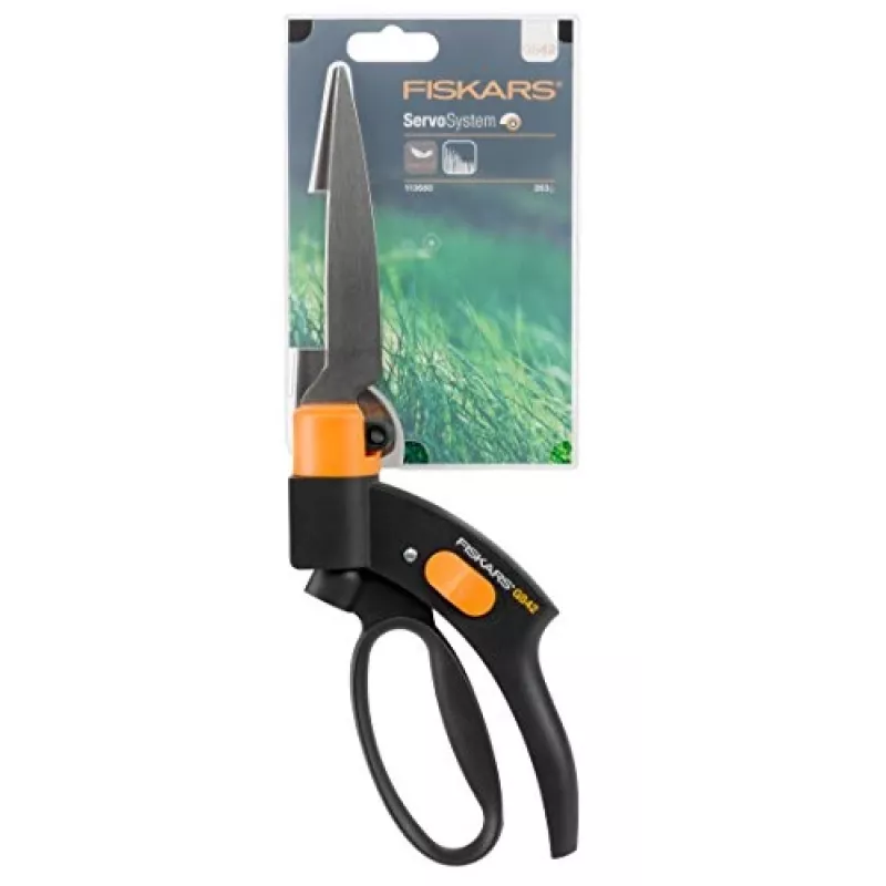 Fiskars Servo-System Grasschere GS42 Small