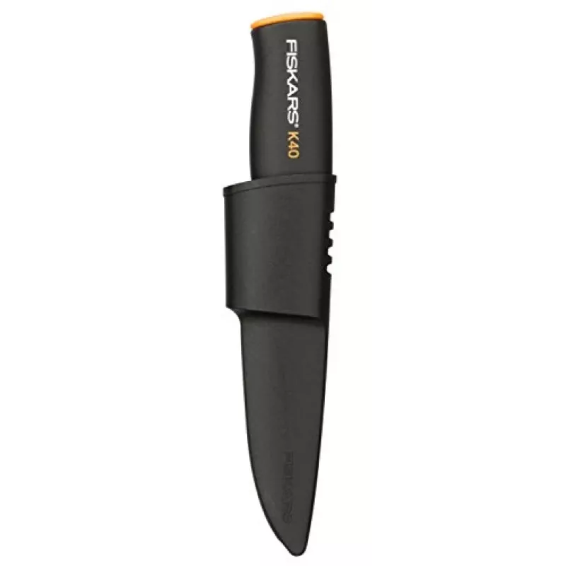 Fiskars Universal Utility Knife K40 Schwarz Grau (1001622)