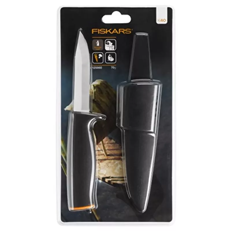 Fiskars Universal Utility Knife K40 Schwarz Grau (1001622)
