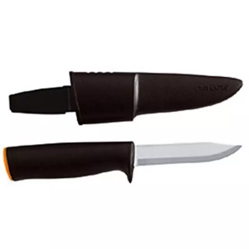 Fiskars Universal Utility Knife K40 Schwarz Grau (1001622)