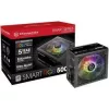 Thermaltake SMART RGB PS-SPR-0500NHSAWE-1 - Netzteil (intern) - ATX12V 2.3 - 80 PLUS - AC 230 V - 500 Watt - aktives PFC - Schwarz