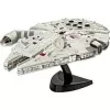 Revell 03600 Star Wars Millennium Falcon (Han Solo) Maßstab 1:241 Ungebauter/Unbemalter Plastikmodellbausatz Ohne Klebstoff, Farbe & Pinsel