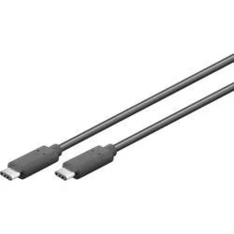 Wentronic Goobay USB 3.1 Generation 1 - USB-C™ Kabel, 0,5 m - USB-C™ Stecker > USB-C™ Stecker (67975)
