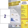 Avery 3655 Selbstklebeetiketten Rechteckig Permanent Weiß 200 Stück