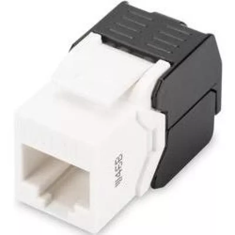Digitus CAT 5e. Class D Keystone-Modul. Ungeschirmt. Werkzeugfrei