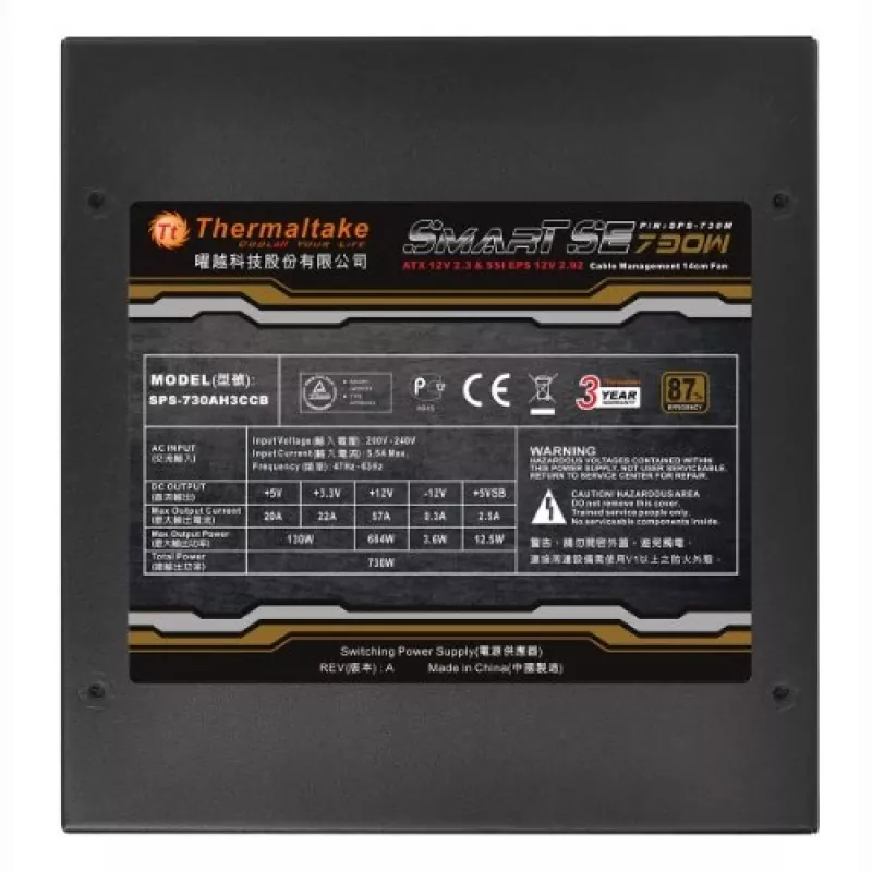 Netzteil Thermaltake SPS-730M 730 W