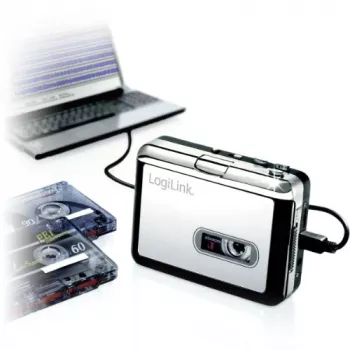 LogiLink® UA0156 Kassetten-Digitalisierer mit USB-Anschluss