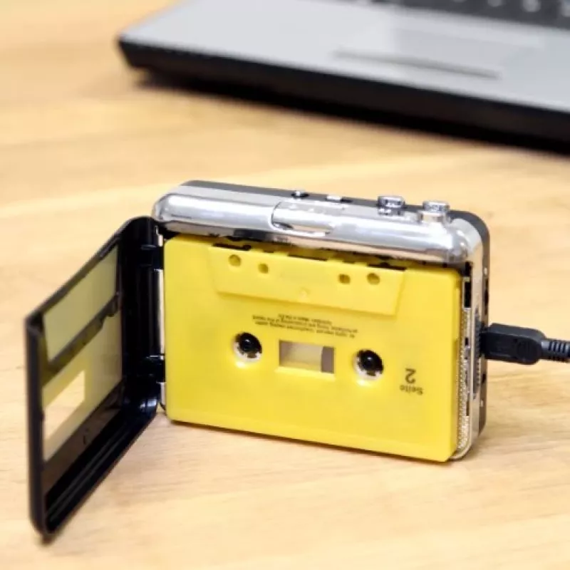 LogiLink® UA0156 Kassetten-Digitalisierer mit USB-Anschluss