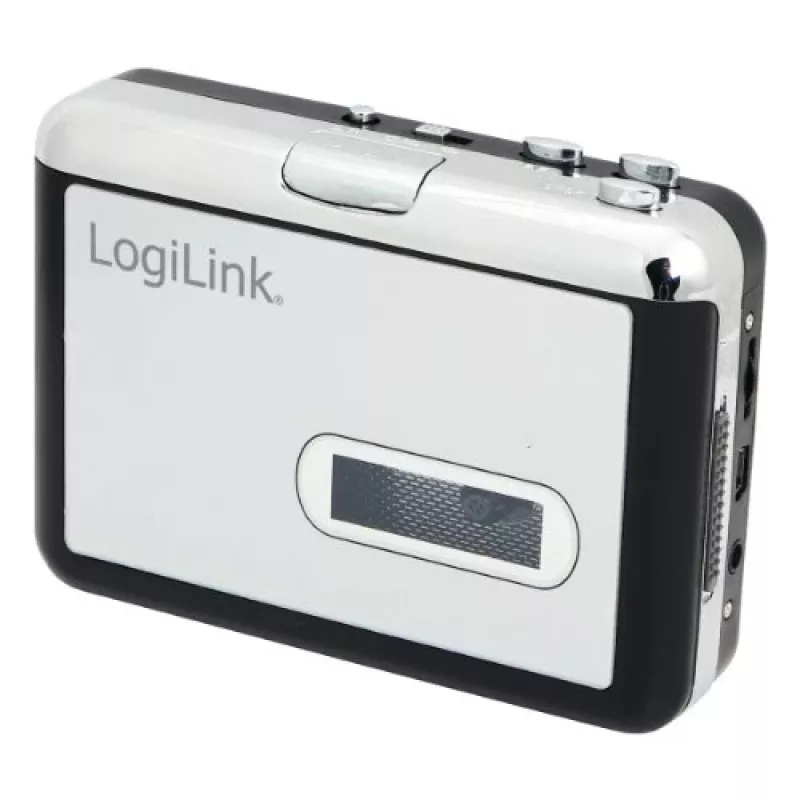 LogiLink® UA0156 Kassetten-Digitalisierer mit USB-Anschluss