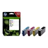 HP 364 4er-Pack Schwarz/Cyan/Magenta/Gelb Original Tintenpatronen