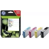HP 364 4er-Pack Schwarz/Cyan/Magenta/Gelb Original Tintenpatronen