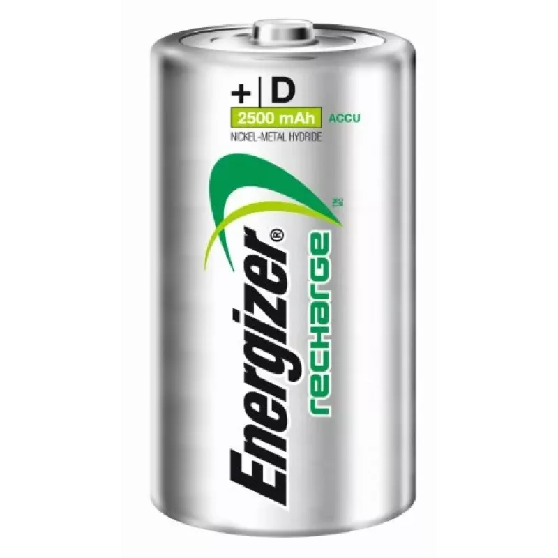 Energizer NiMH Akku D-Zellen 2500mAh - 2er Pack