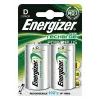 Energizer NiMH Akku D-Zellen 2500mAh - 2er Pack