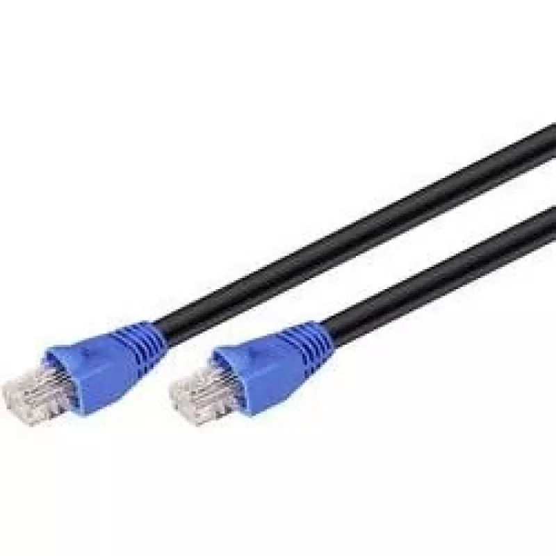 Goobay 94393 Ethernet-Patchkabel Schwarz