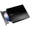 Externes DVD±RW-Optiklaufwerk ASUS SDRW-08D2S-U Lite, USB 2.0, schwarz, 24x CD / 8x DVD, 142×142×20 mm