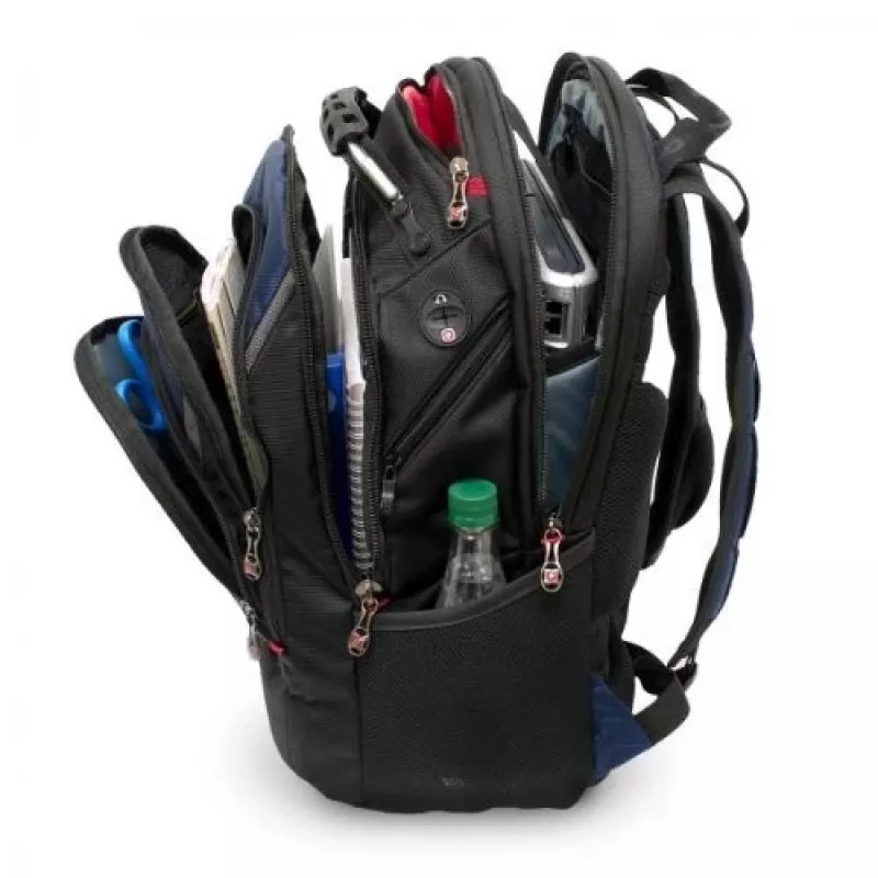Wenger/SwissGear SwissGear IBEX - BackPack / for 17 Notebooks / Nylon / Blau 43.2 cm (17) Backpack case