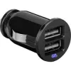 Wentronic 44177 - Auto - MP3 - Mobiltelefon - Smartphone - Tablet - Zigarettenanzünder-Adapter - Kontakt - CE - WEEE - Schwarz (44177)