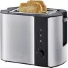 Severin 2589 2 Scheiben 800 W Schwarz, Edelstahl