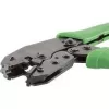 LogiLink WZ0029 Kabel-Crimpwerkzeug Grün Schwarz