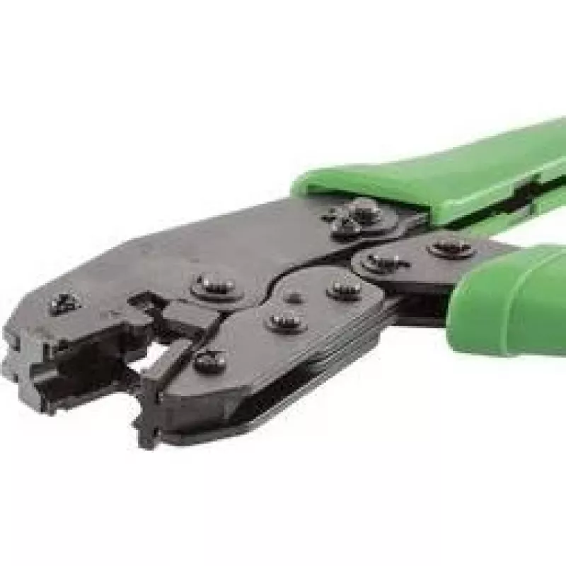 LogiLink WZ0029 Kabel-Crimpwerkzeug Grün Schwarz