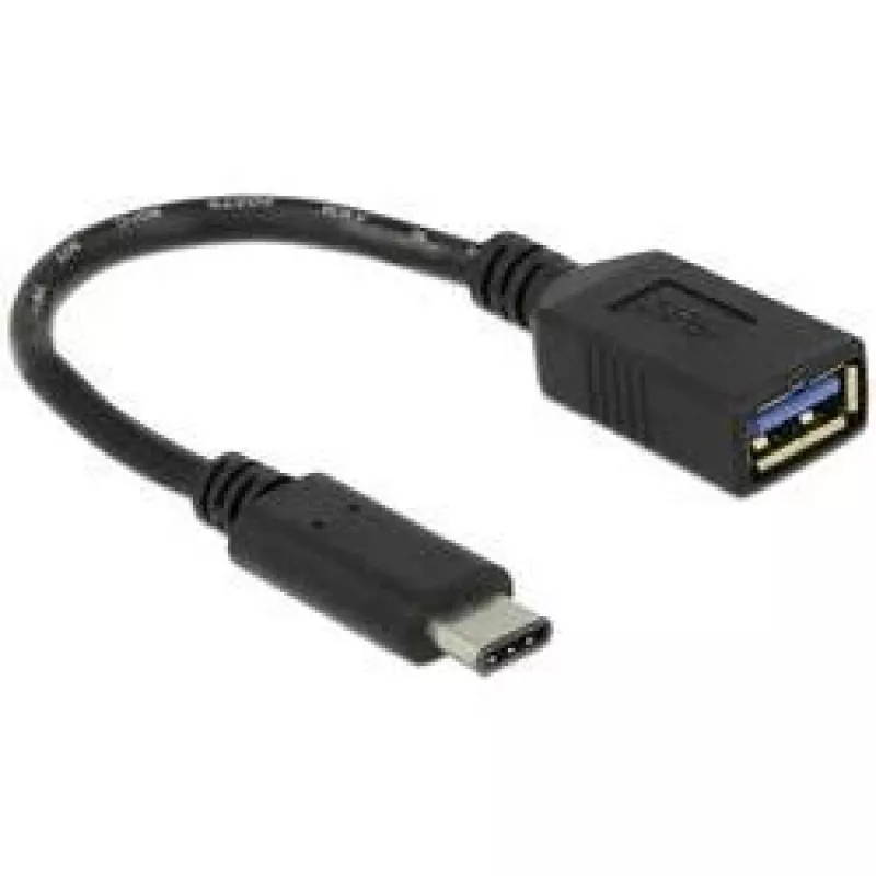 Delock USB-Adapter - USB Typ A (W) zu 24 pin USB-C (M)
