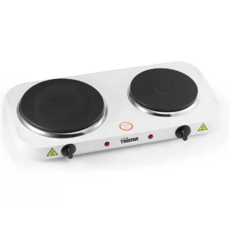 Tristar Doppelkochplatte KP-6245, 2500W, 15,5/18,5 cm