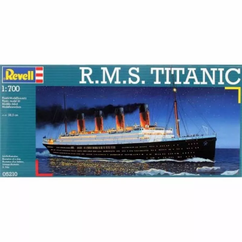 Revell 1/700 Scale RMS Titanic Model Kit