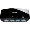 USB-Hub D-Link DUB-1340 Schwarz