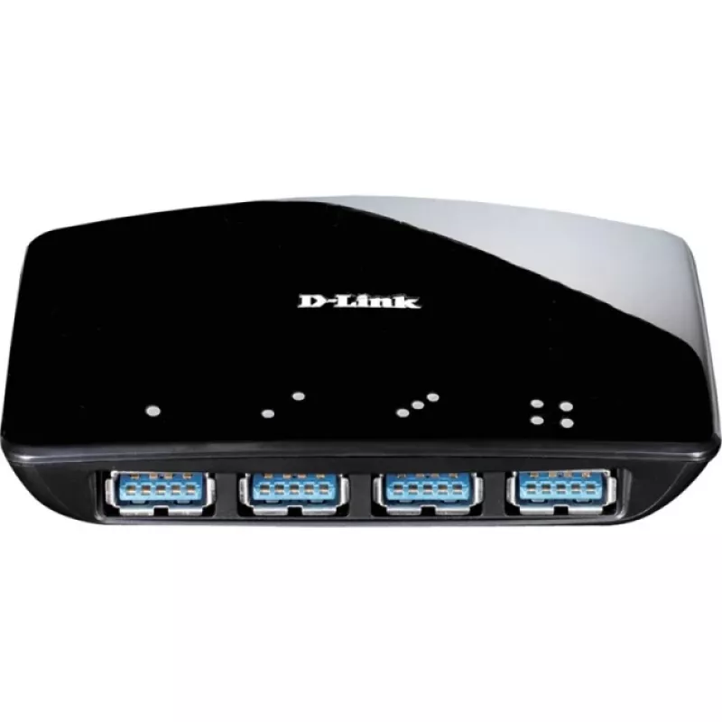 USB-Hub D-Link DUB-1340 Schwarz