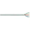 Netzwerkkabel LogiLink CPV0014 RJ45 Cat5e 100 m Beige