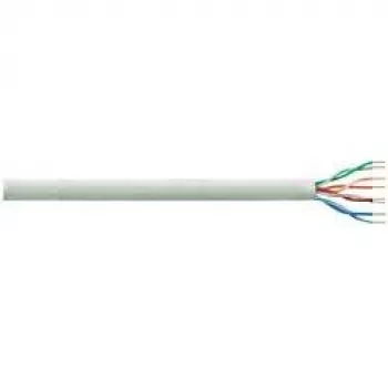 Netzwerkkabel LogiLink CPV0014 RJ45 Cat5e 100 m Beige