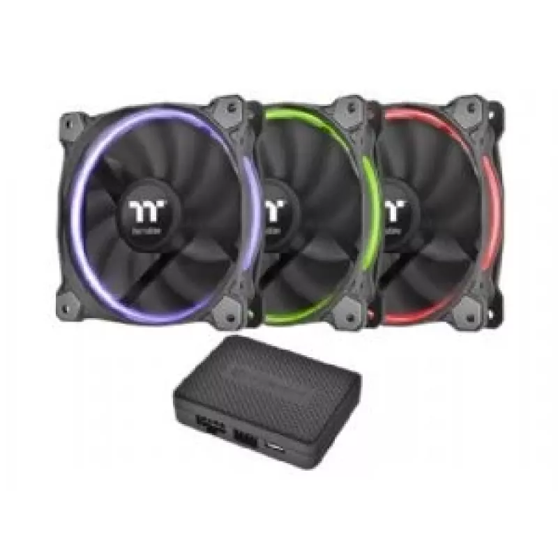 Thermaltake Riing 14 RGB TT Premium Edition 3er-Pack 120mm ARGB Gehäuselüfter