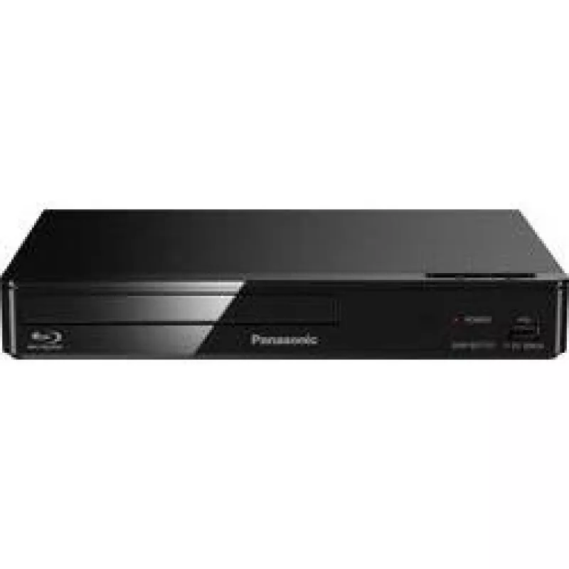 Panasonic Blu-ray Disc Player DMP-BDT167EG Xvid, MKV, MP4, FLAC, MP3, AAC, ALAC, DSD Wi-Fi USB-Konnektivität