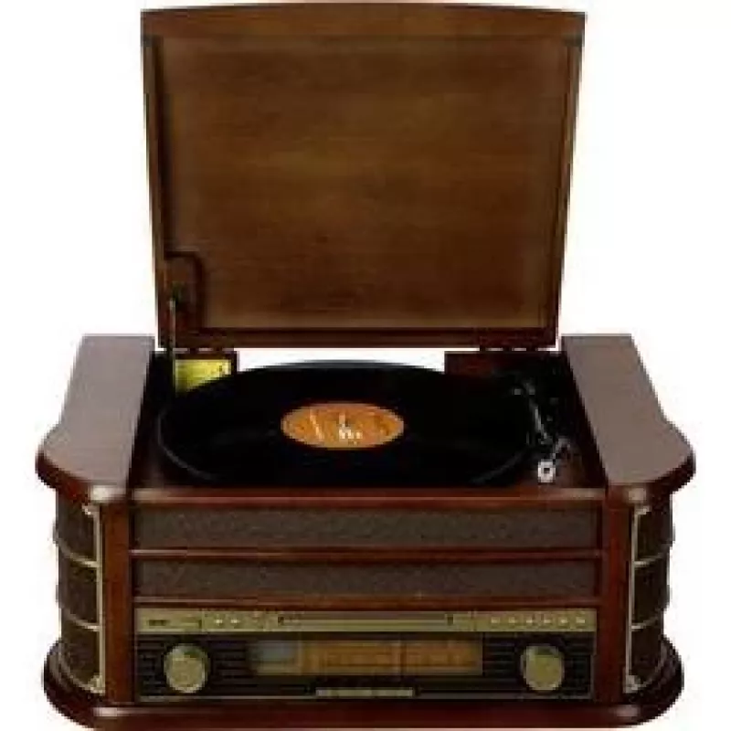 DENVER MCR-50 MK3 Verstärker Kassette CD/MP3-Player Digital-Player Plattenspieler Radio Digital-Recorder 5 Watt