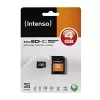 Speicherkarte Intenso 4 GB MicroSDHC Class 4 3403450