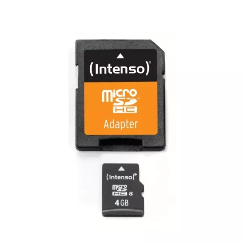 Speicherkarte Intenso 4 GB MicroSDHC Class 4 3403450
