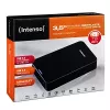 Intenso Memory Center 4TB USB 3.0 3,5 Zoll externe Festplatte, Schwarz (6031512)