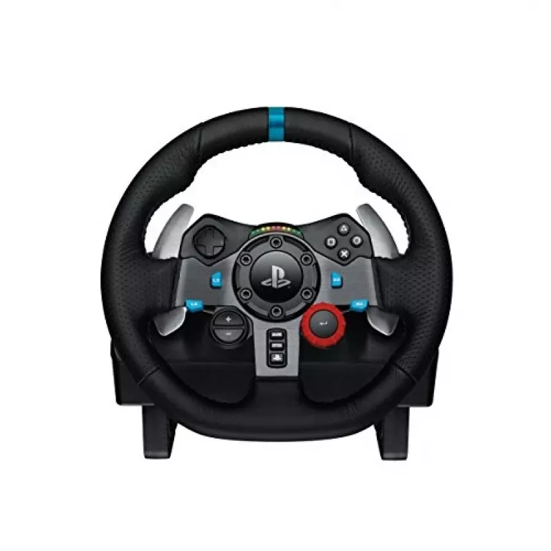 Logitech G G29 Lenkrad + Pedale PlayStation 3, PlayStation 4 Analog USB 2.0 Schwarz