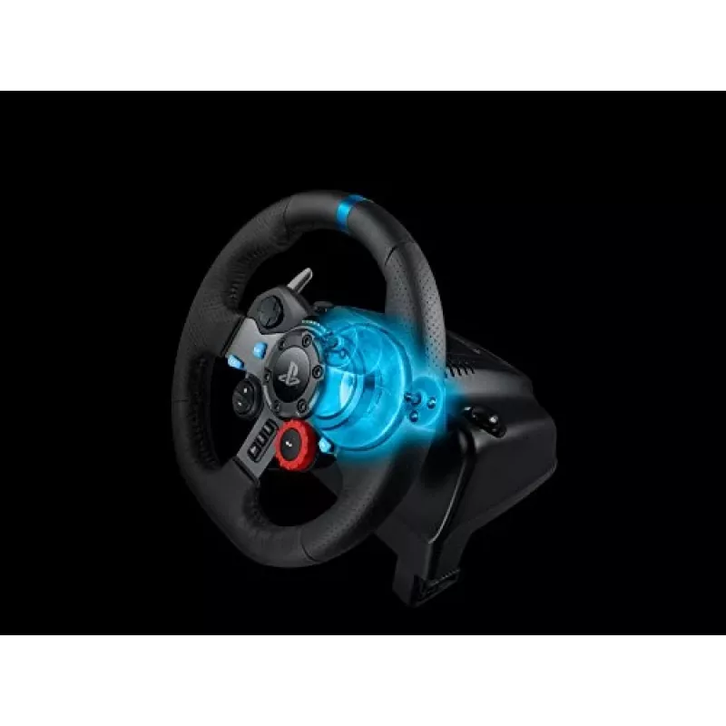 Logitech G G29 Lenkrad + Pedale PlayStation 3, PlayStation 4 Analog USB 2.0 Schwarz