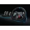 Logitech G G29 Lenkrad + Pedale PlayStation 3, PlayStation 4 Analog USB 2.0 Schwarz