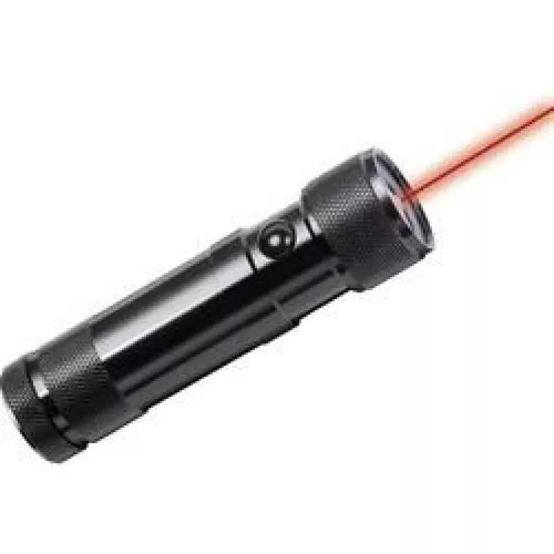 Brennenstuhl 1179890100 - Taschenlampe - Schwarz - Metall - LED - 8 Lampen - 45 lm