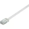 Wentronic 95150 Ethernet-Patchkabel Weiß