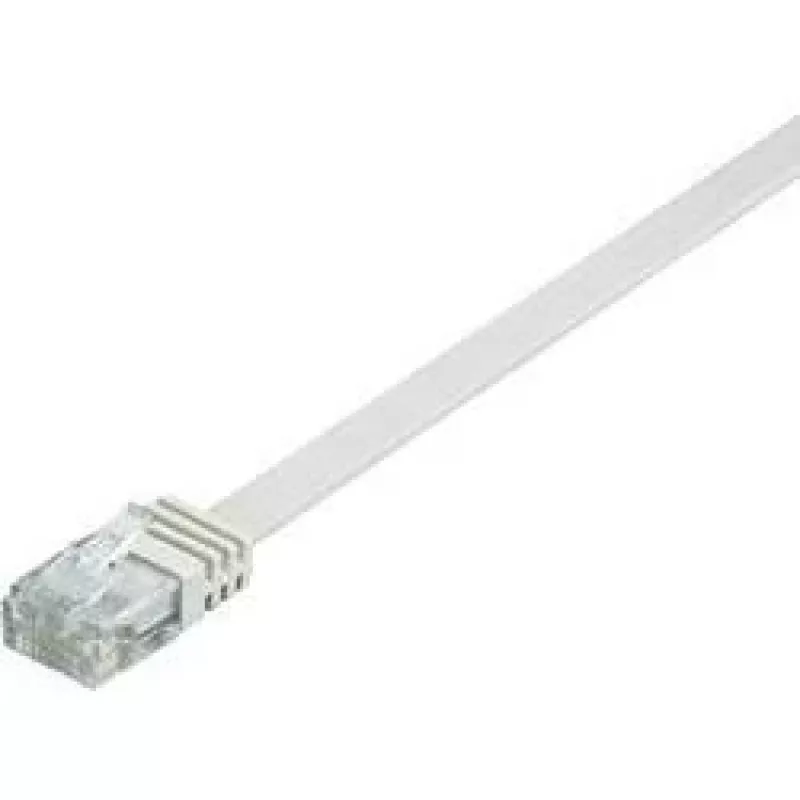 Wentronic 95150 Ethernet-Patchkabel Weiß