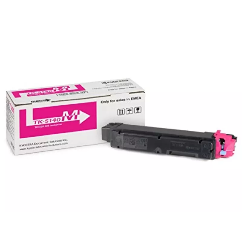 KYOCERA TK-5140M Tonerkartusche 1 Stk. Original Magenta