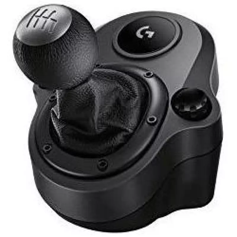 Logitech G Driving Force Shifter Schwarz USB Special Analog / Digital PC, PlayStation 4, Xbox One
