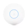 Wireless Access Point UBIQUITI U6‑PRO — Wi‑Fi 6 Dualband 2.4/5 GHz, PoE, IP54, Decke/Wand, 4800 Mbit/s (5 GHz), 573,5 Mbit/s (2,4 GHz)