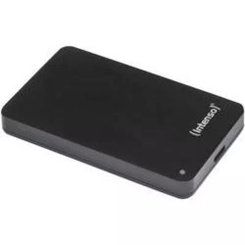 Intenso 4 TB Memory Case externe Festplatte, 2,5 Zoll, USB 3.0, schwarz